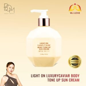 B.O.M Light On Luxury Caviar Body Tone Up Sun Cream