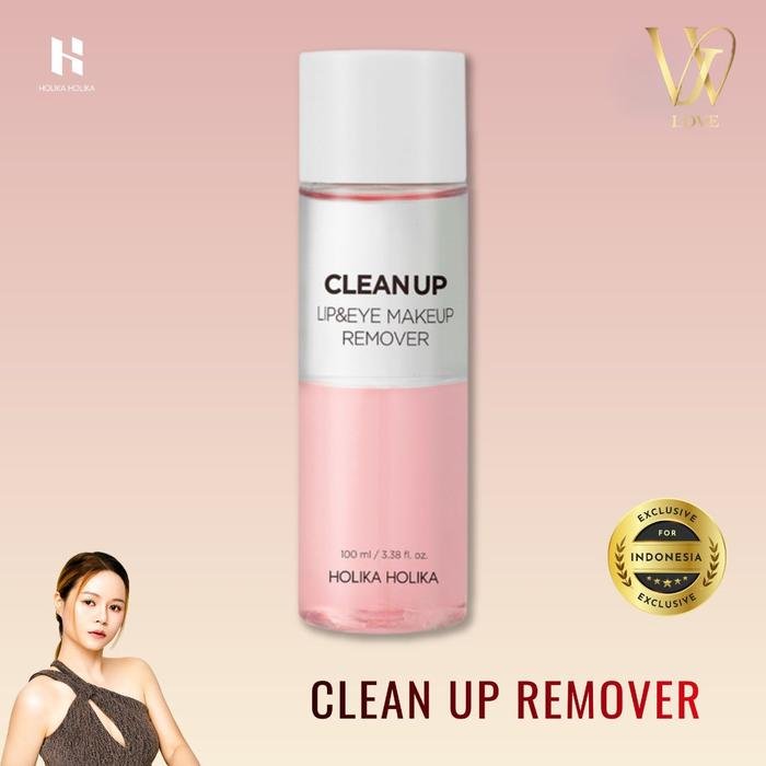 Holika Holika Berry Lip & Eye Makeup Remover
