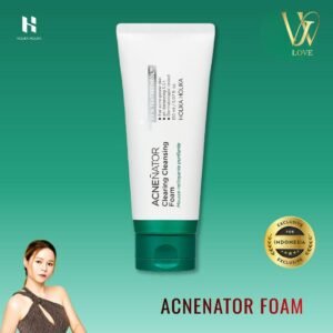 Acnenator Clearing Cleansing Foam - Gambar 1