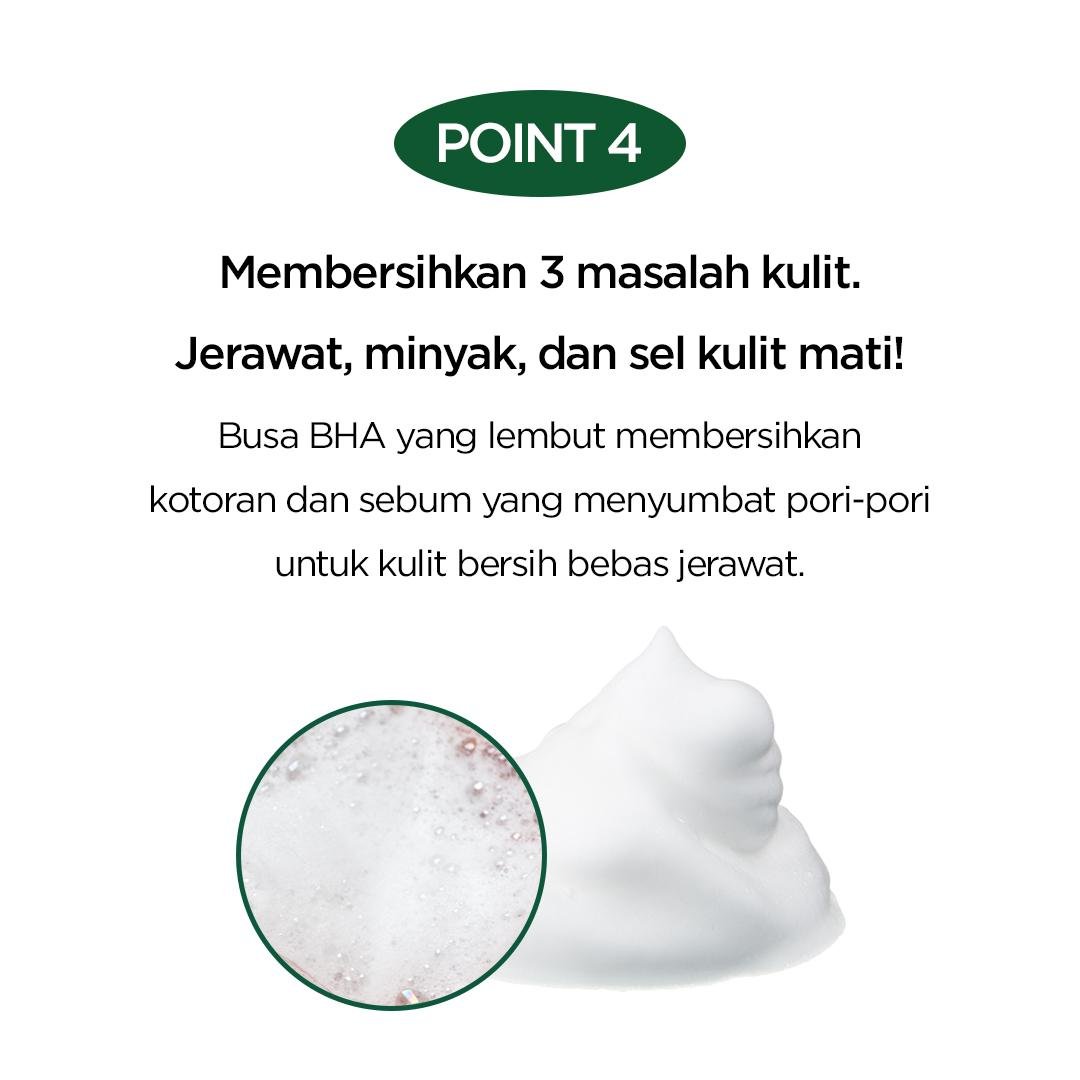 Acnenator Clearing Cleansing Foam - gambar 8
