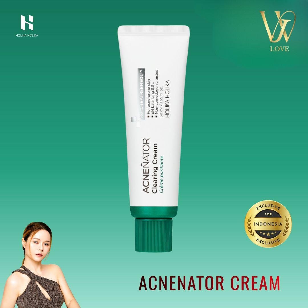 Acnenator Clearing Cream - gambar 1