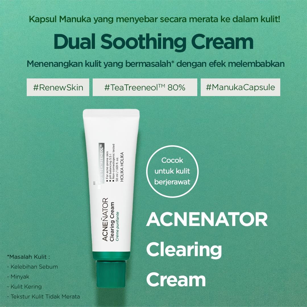 Acnenator Clearing Cream - gambar 2