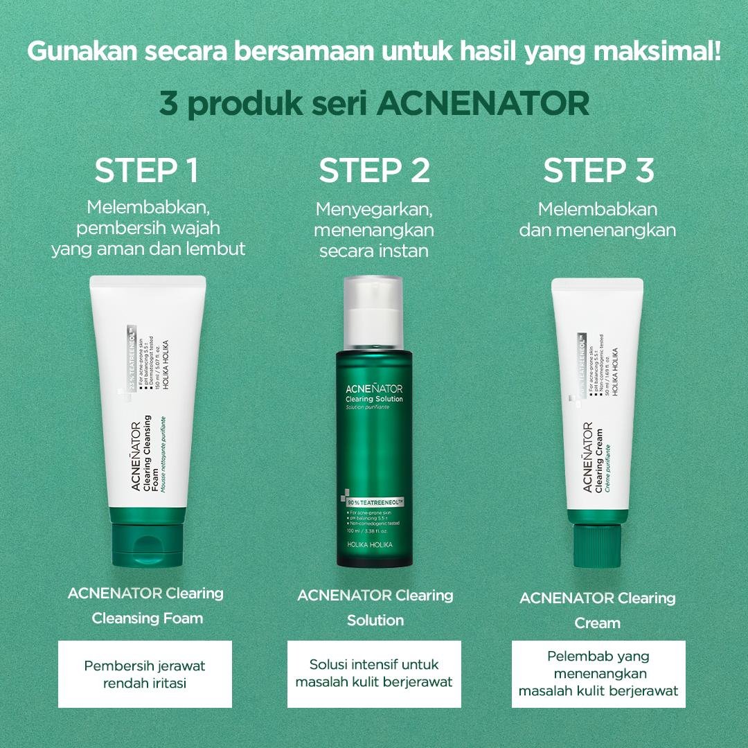 Acnenator Clearing Cream - gambar 8