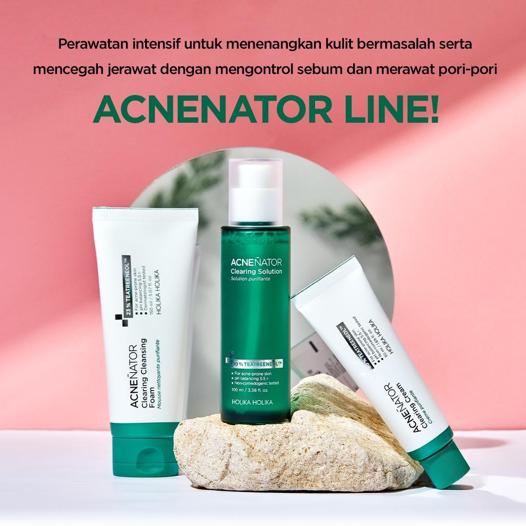 Acnenator Clearing Set - gambar 3
