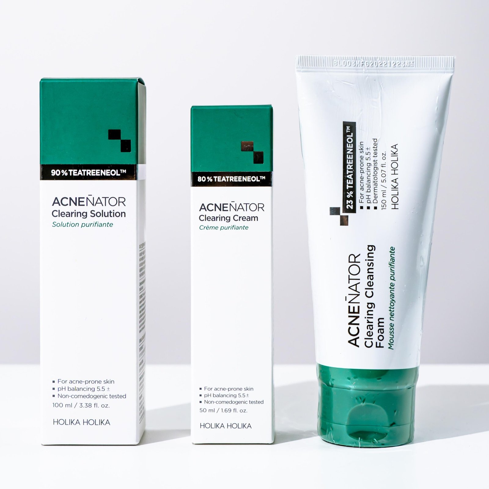 Acnenator Clearing Set - gambar 5