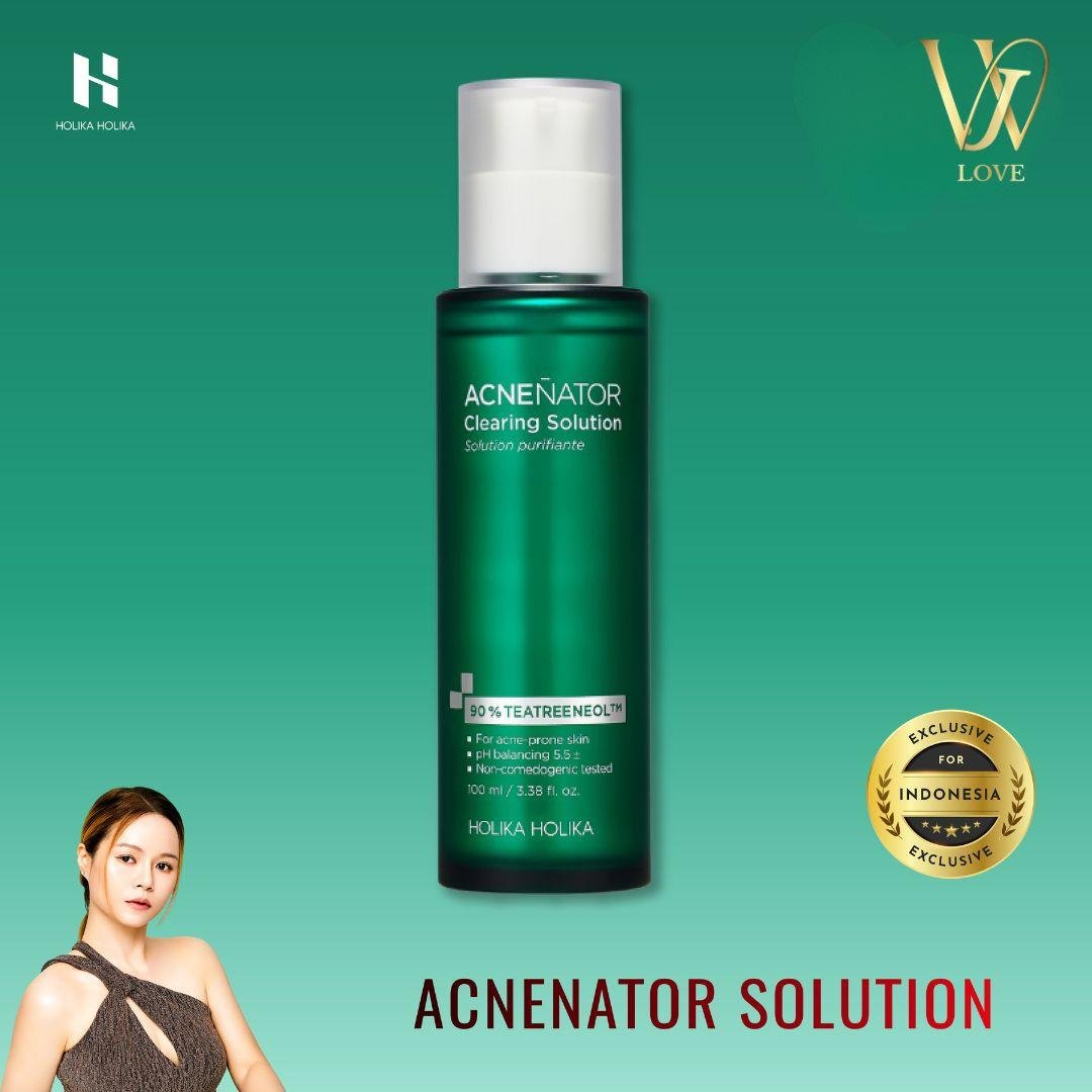 Acnenator Clearing Solution - gambar 1
