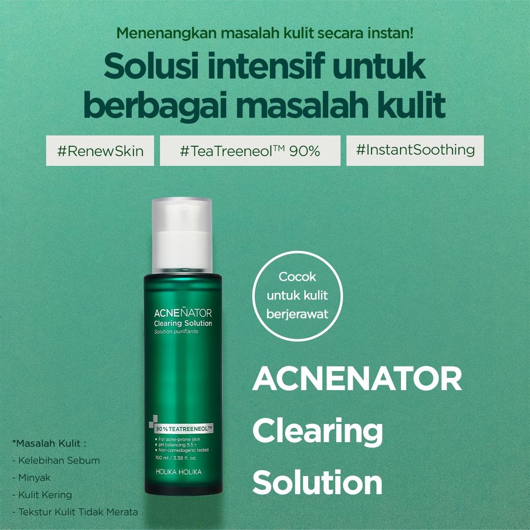 Acnenator Clearing Solution - gambar 3