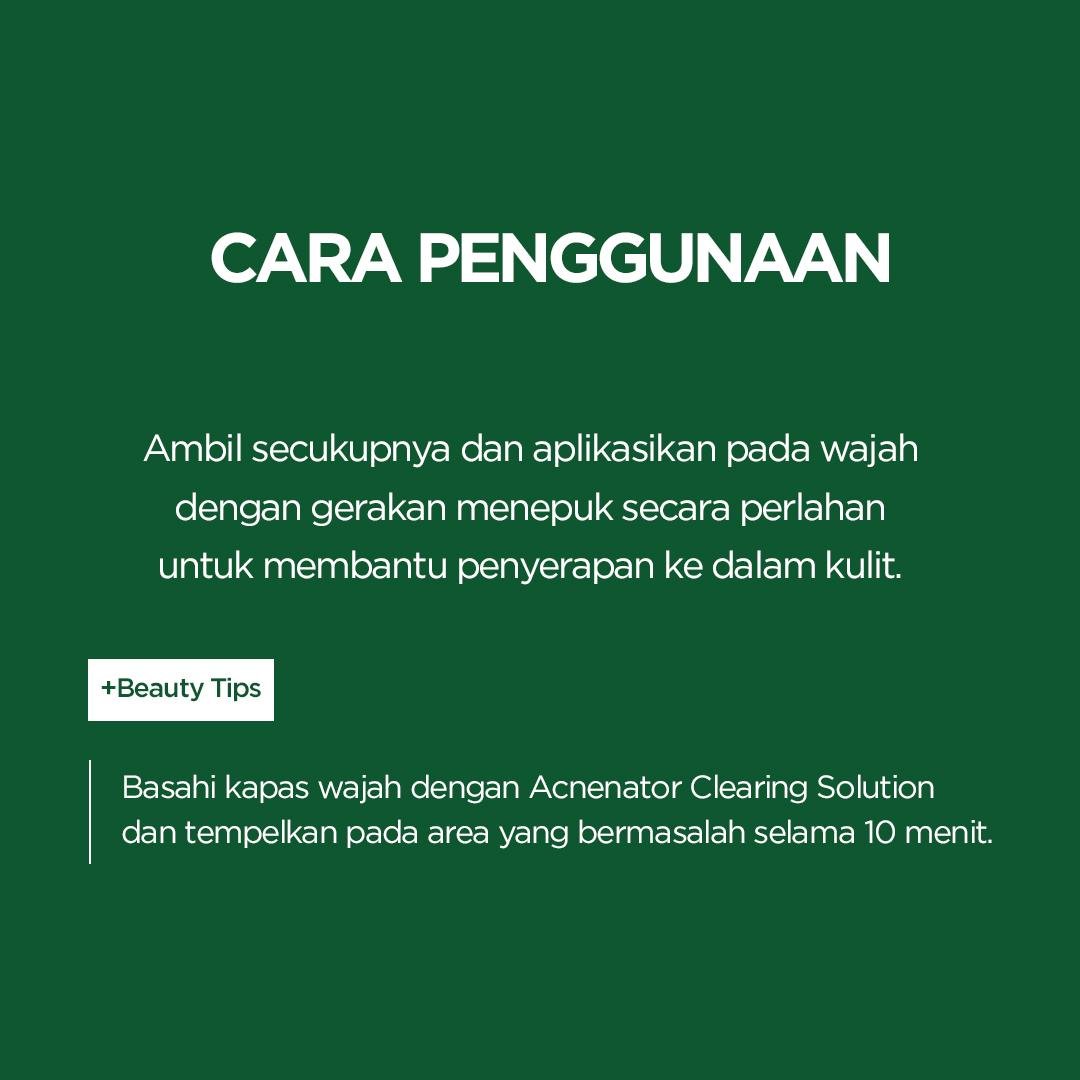 Acnenator Clearing Solution - gambar 8