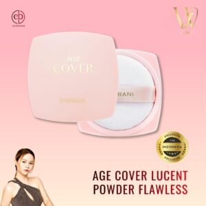 Age Cover Lucent Powder flawless Skin With Brightening Effect - Gambar 1