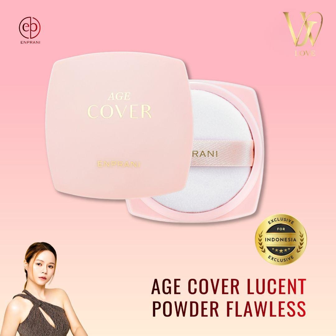 Age Cover Lucent Powder flawless Skin With Brightening Effect - gambar 1