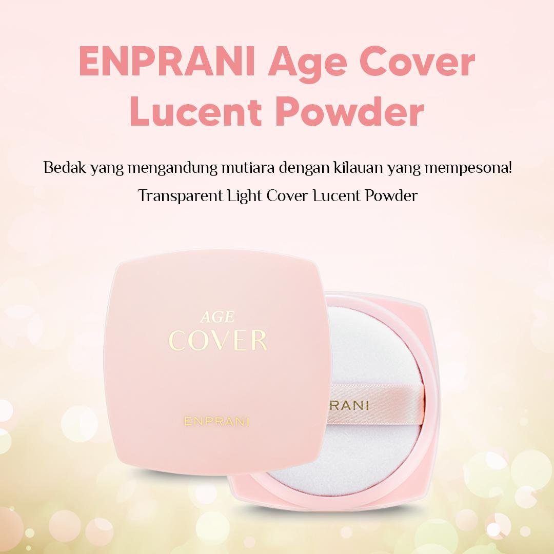 Age Cover Lucent Powder flawless Skin With Brightening Effect - gambar 2