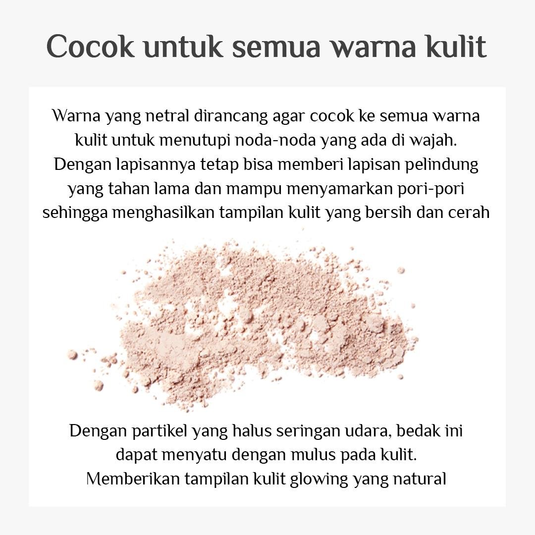 Age Cover Lucent Powder flawless Skin With Brightening Effect - gambar 5