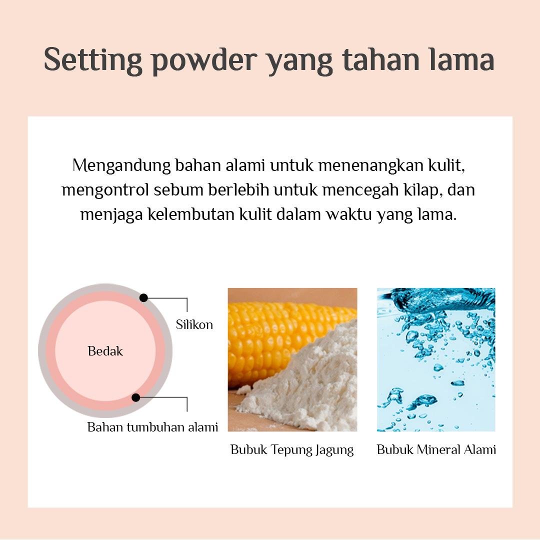 Age Cover Lucent Powder flawless Skin With Brightening Effect - gambar 6