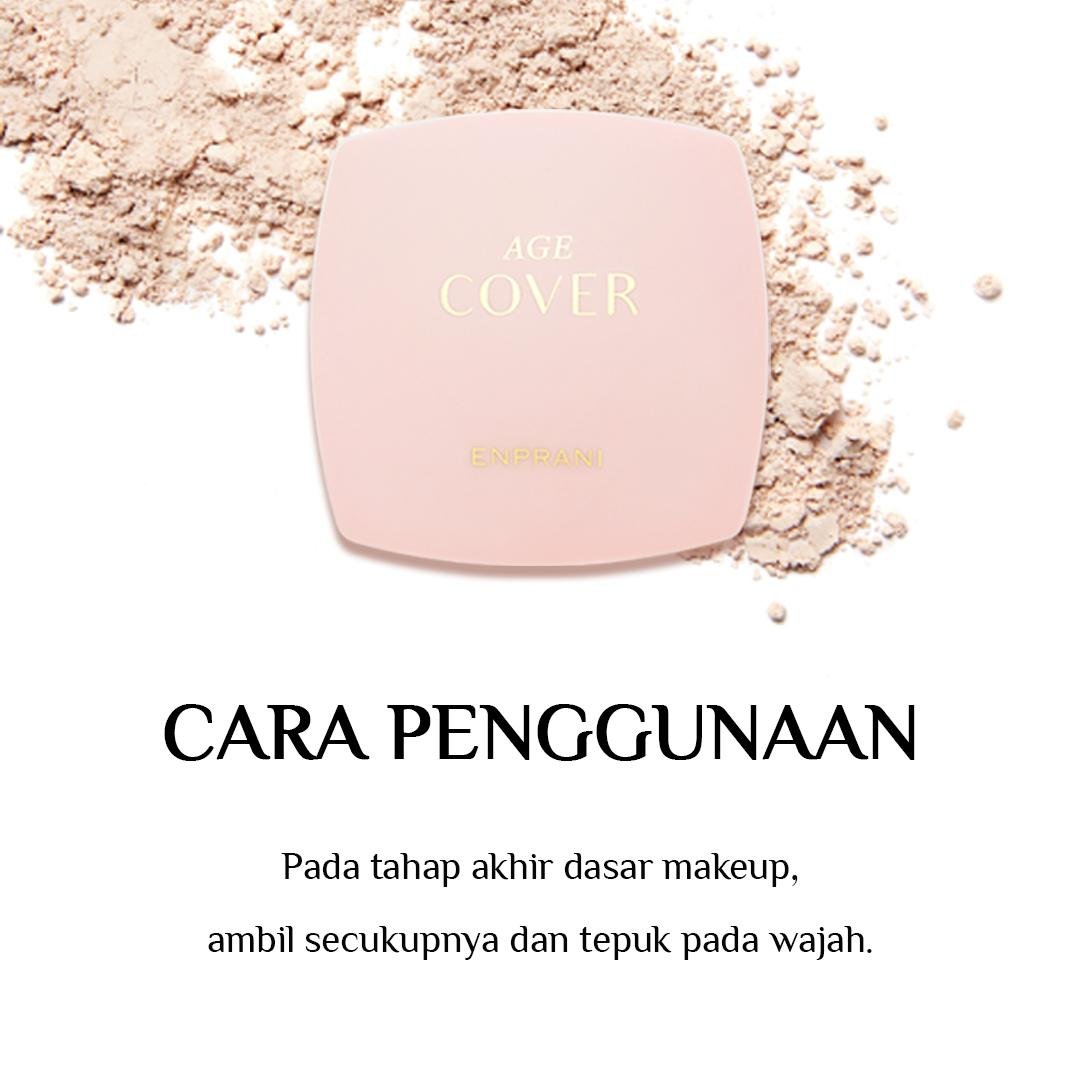 Age Cover Lucent Powder flawless Skin With Brightening Effect - gambar 7