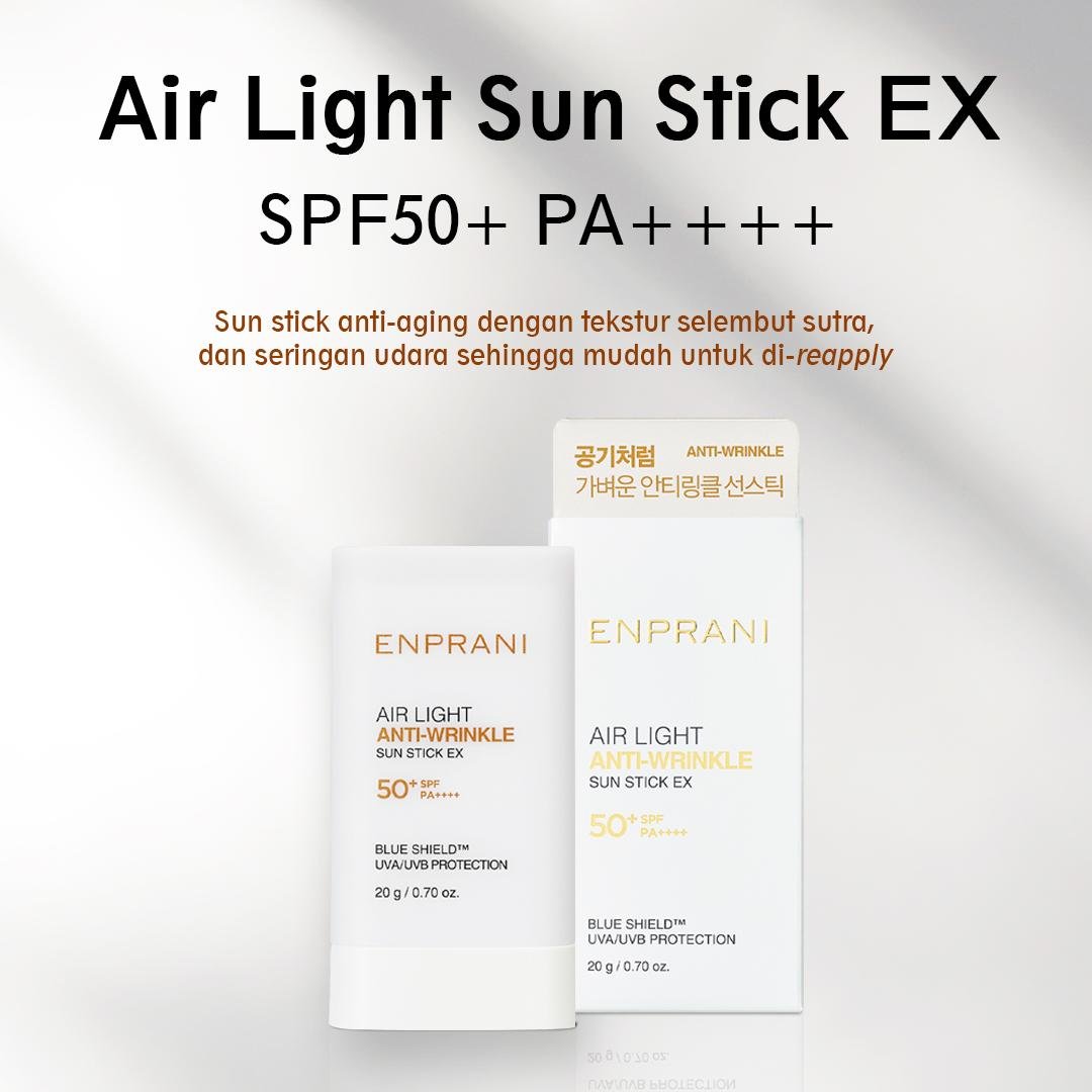 Air Light Anti-Wrinkle Sun Stick Ex - gambar 2