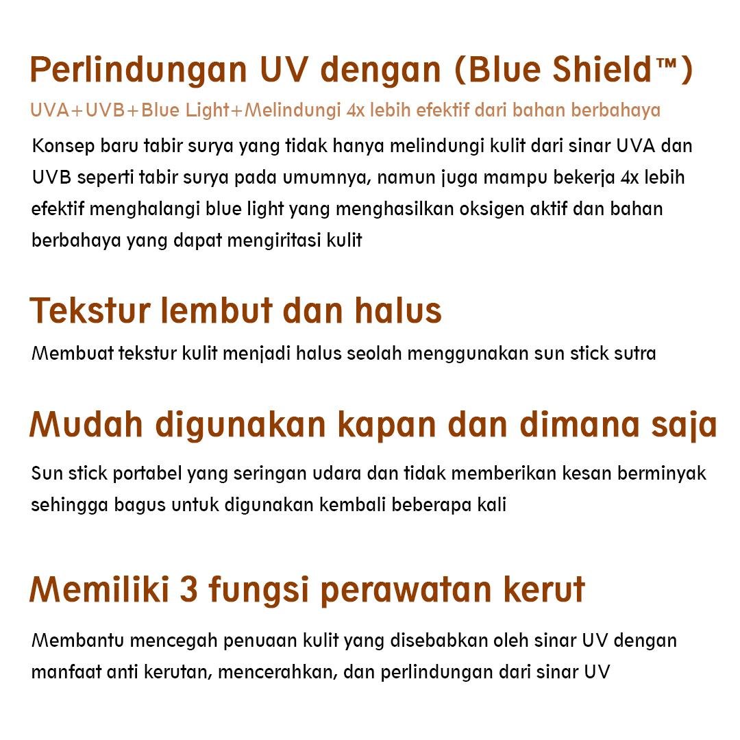 Air Light Anti-Wrinkle Sun Stick Ex - gambar 3