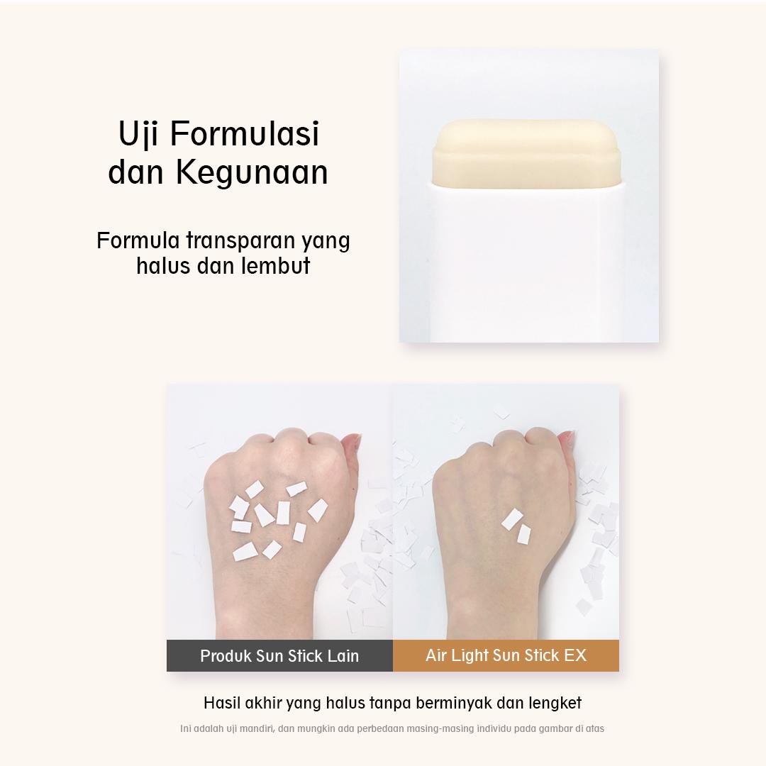 Air Light Anti-Wrinkle Sun Stick Ex - gambar 9