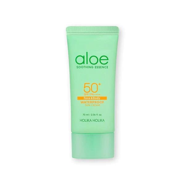 Aloe Waterproof Sun Cream - gambar 3