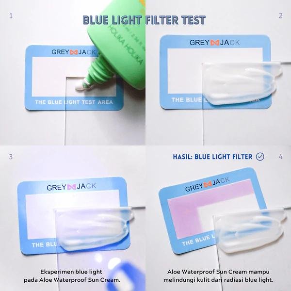 Aloe Waterproof Sun Cream - gambar 5