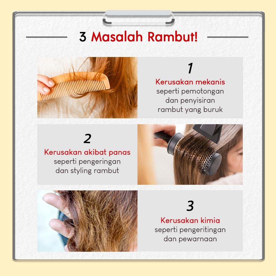 Biotin Damaged Care Essence - gambar 3