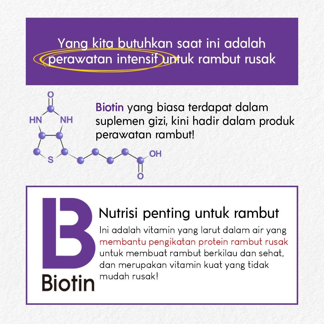 Biotin Damaged Care Essence - gambar 4