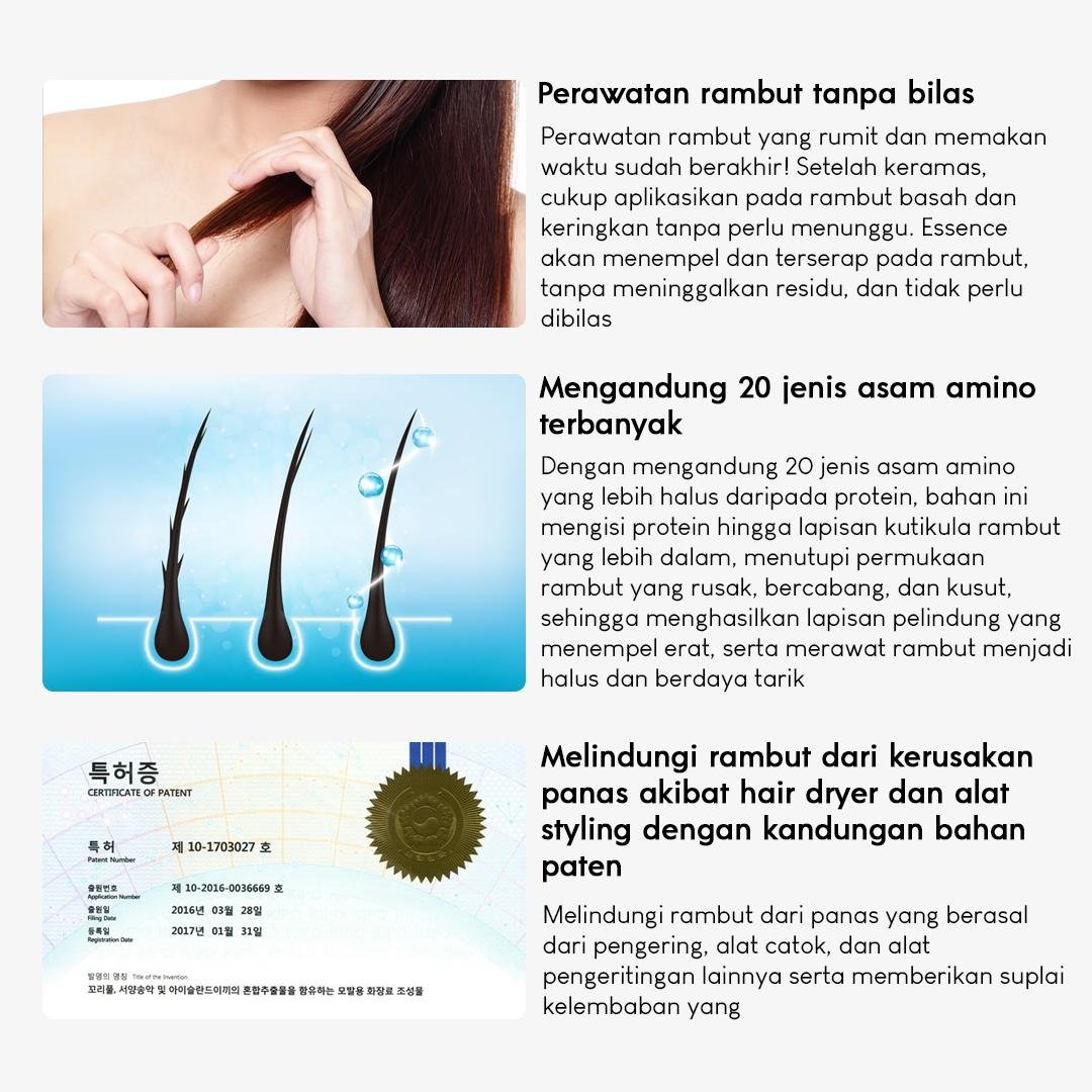 Biotin Damaged Care Essence - gambar 5