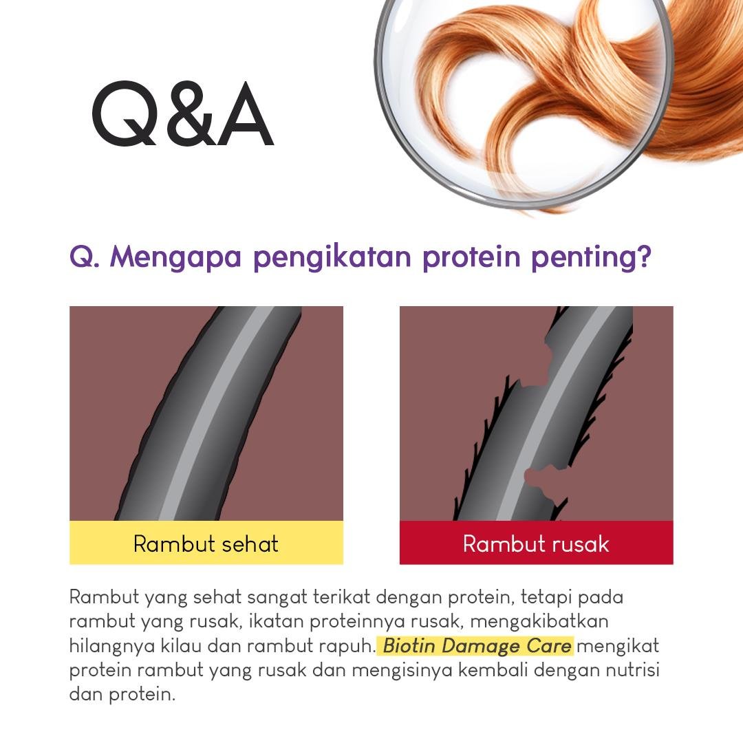 Biotin Damaged Care Essence - gambar 6