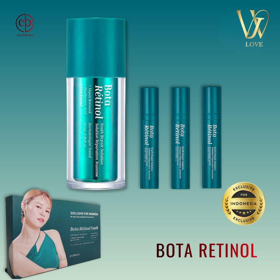 Bota Retinol Youth Repair Solution Set - gambar 1