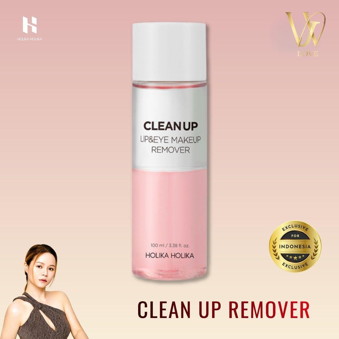 Clean Up Lip & Eye Makeup Remover - gambar 1