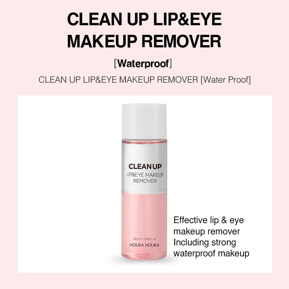 Clean Up Lip & Eye Makeup Remover - gambar 2