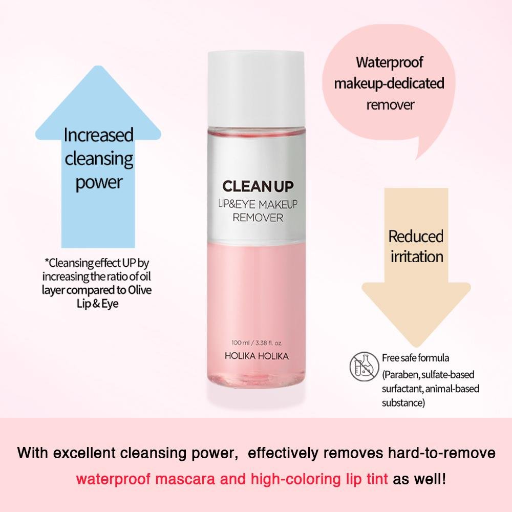 Clean Up Lip & Eye Makeup Remover - gambar 4