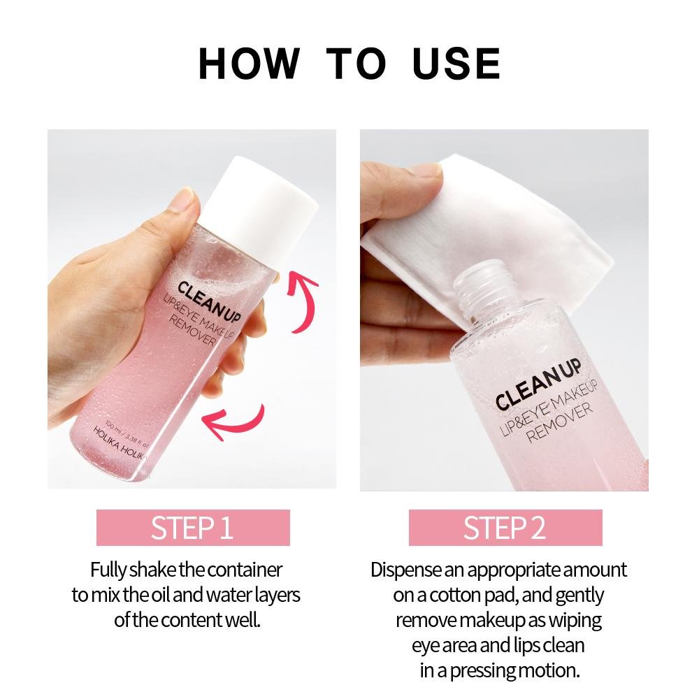 Clean Up Lip & Eye Makeup Remover - gambar 6