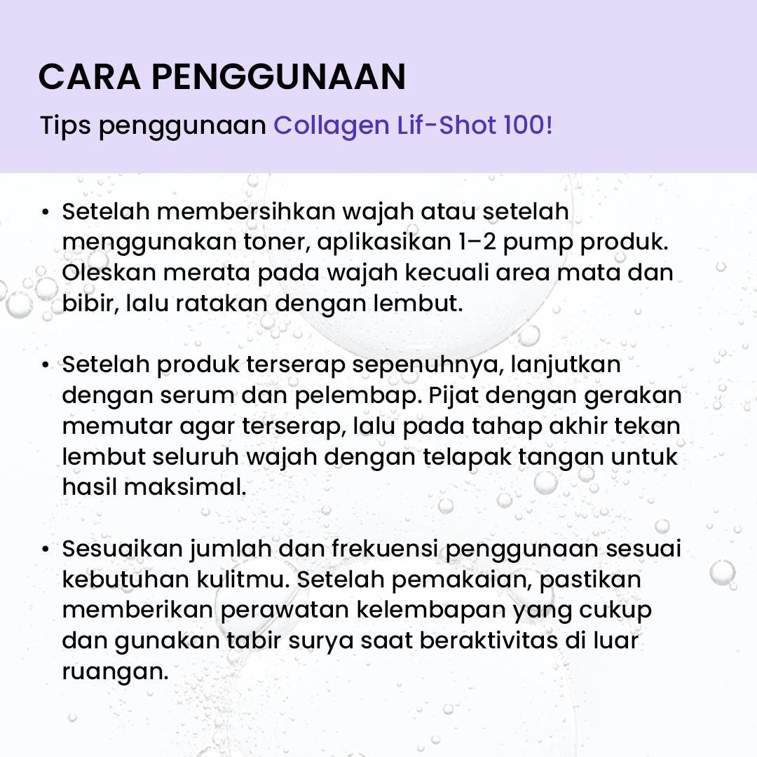 Collagen Lif-Shot 100 - gambar 9
