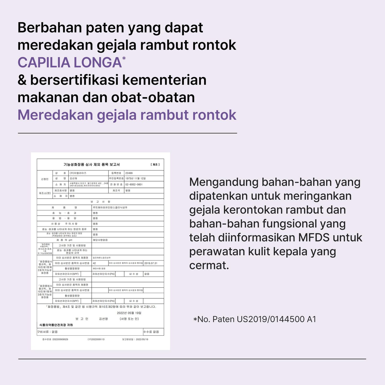 Colostrum - Intense Clinic Shampoo - gambar 5