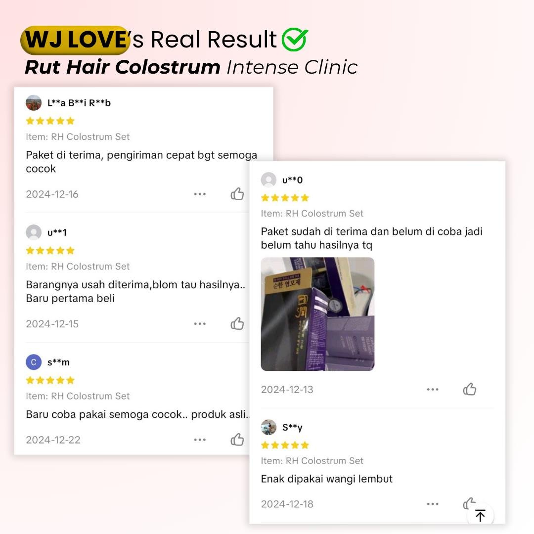 Colostrum - Intense Clinic Shampoo - gambar 8