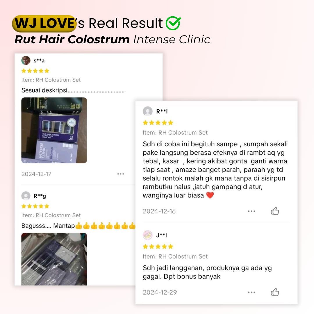 Colostrum - Intense Clinic Shampoo - gambar 9