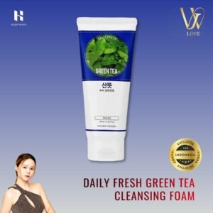 Daily Fresh Green Tea Cleansing Foam - Gambar 1