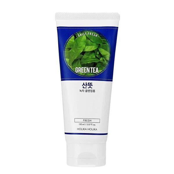Daily Fresh Green Tea Cleansing Foam - gambar 2