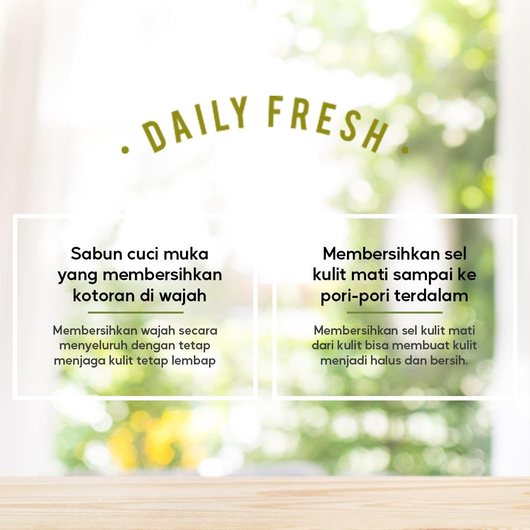 Daily Fresh Olive Cleansing Tissue - gambar 7