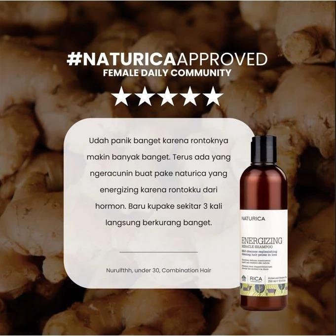 Energizing Miracle Shampoo 250ml - gambar 3