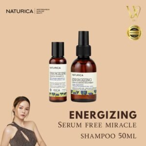 Energizing Miracle Shock Treatment 100ml + Free Miracle Shampoo 50ml - Gambar 1