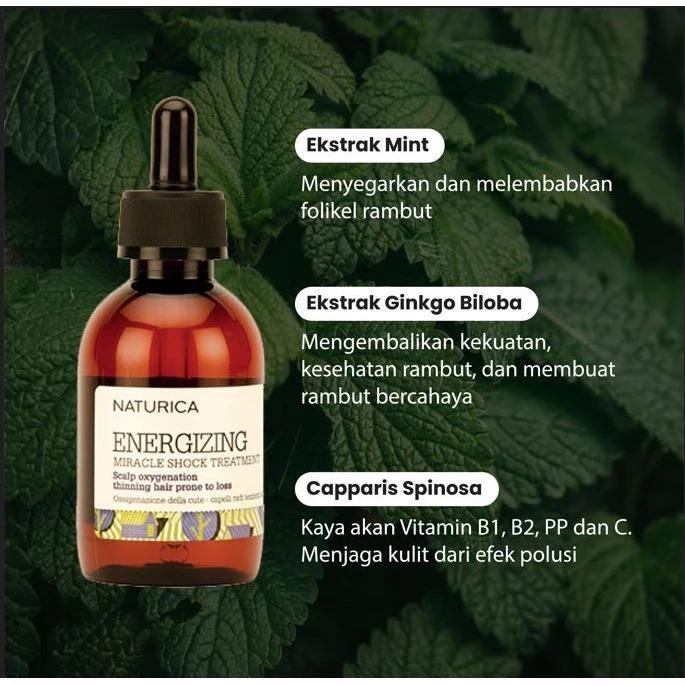 Energizing Miracle Shock Treatment 100ml + Free Miracle Shampoo 50ml - gambar 2