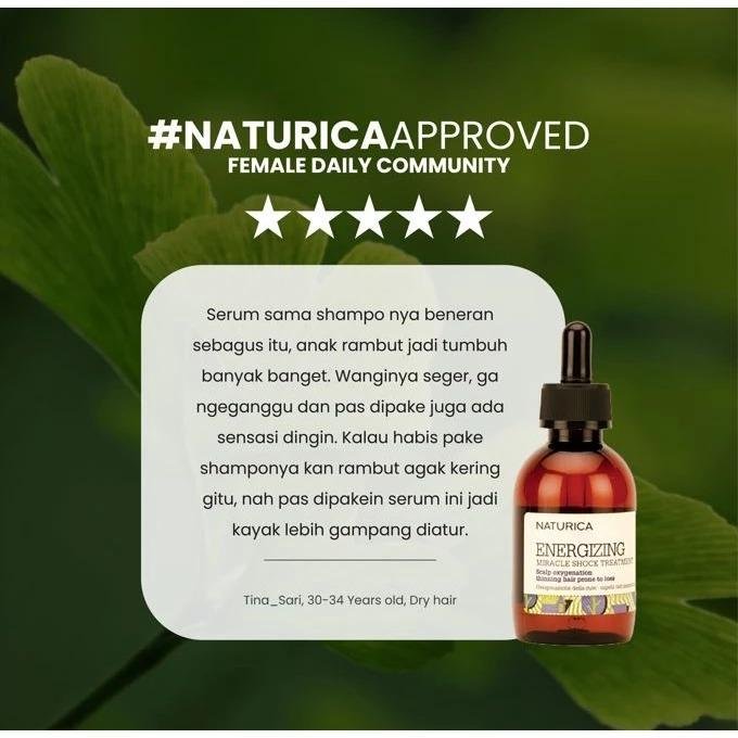 Energizing Miracle Shock Treatment 100ml + Free Miracle Shampoo 50ml - gambar 3