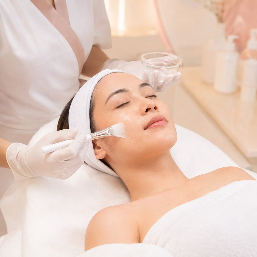 Facial Brightening & Hydration
