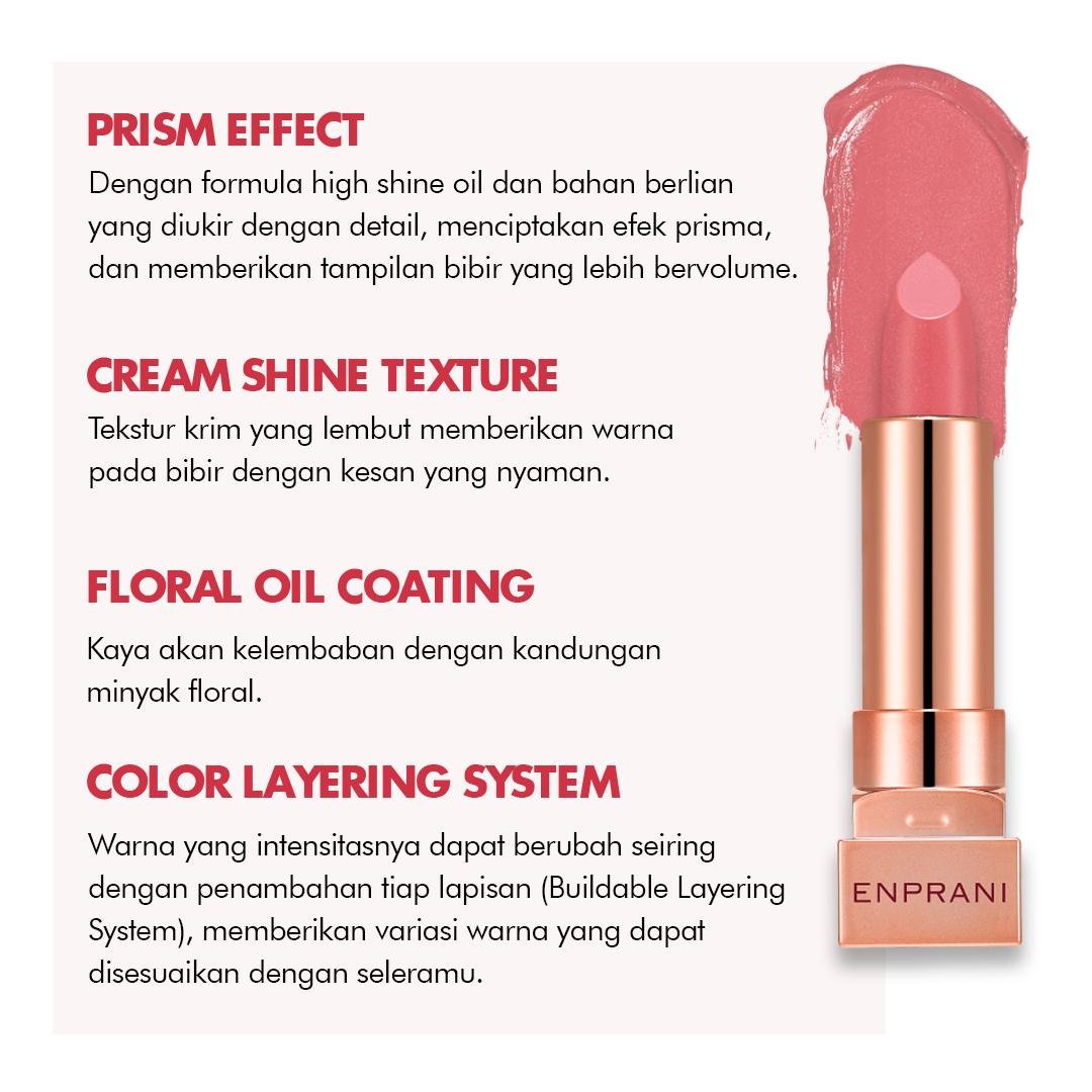 Glam Prism Lipstick - gambar 3