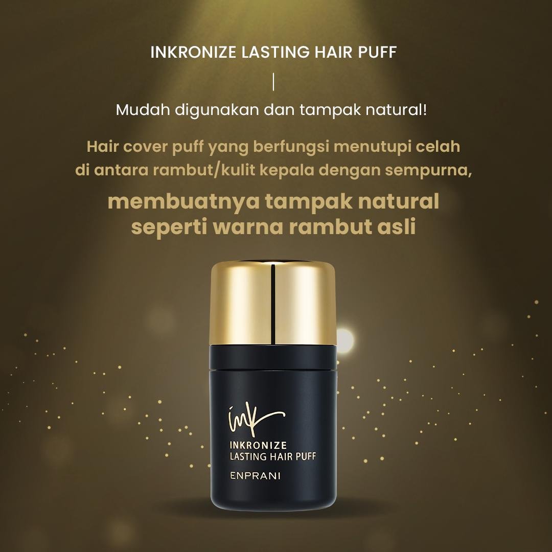 Inkronize Lasting Hair Puff - gambar 2