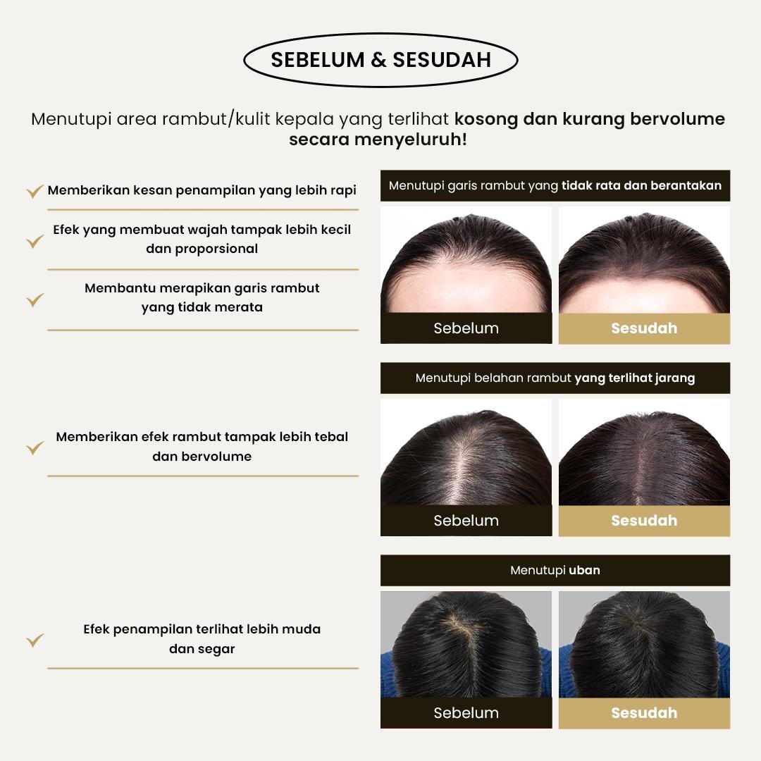 Inkronize Lasting Hair Puff - gambar 3