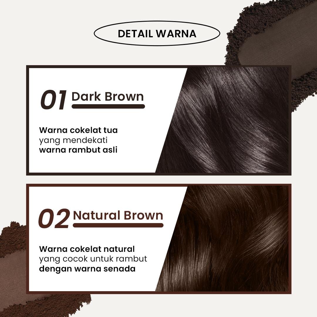 Inkronize Lasting Hair Puff - gambar 5