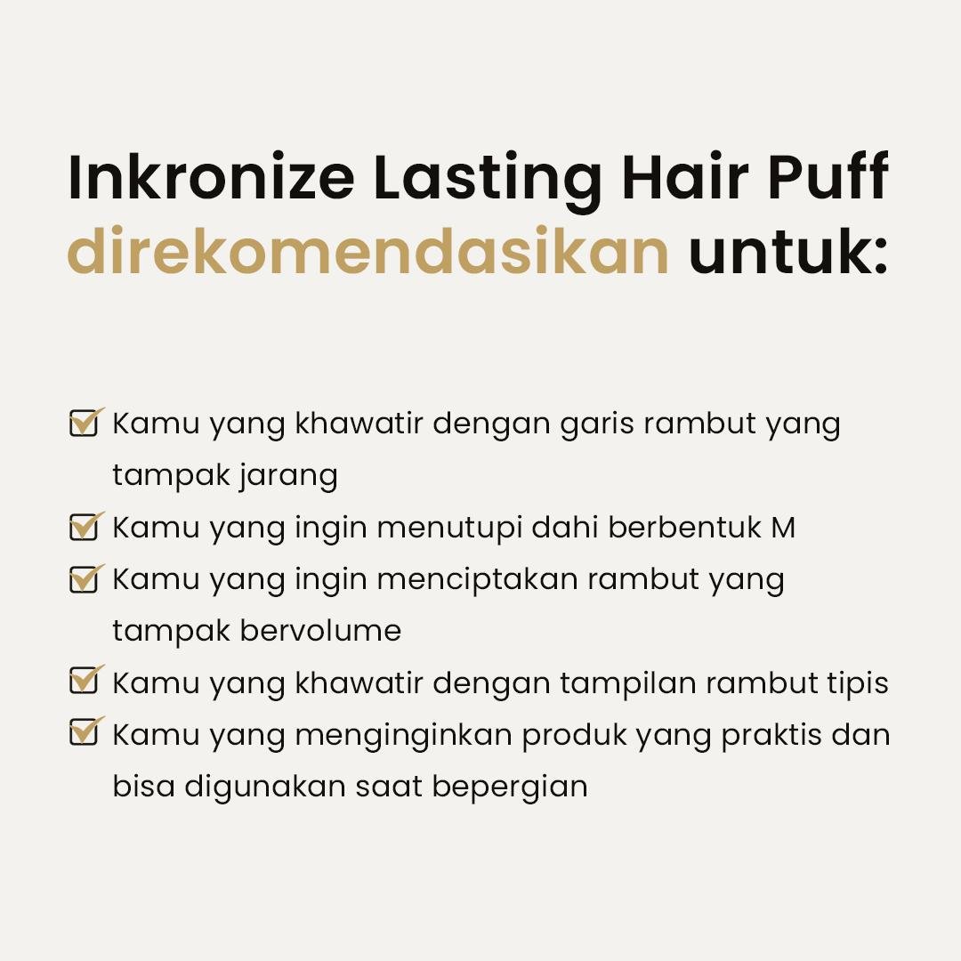 Inkronize Lasting Hair Puff - gambar 8