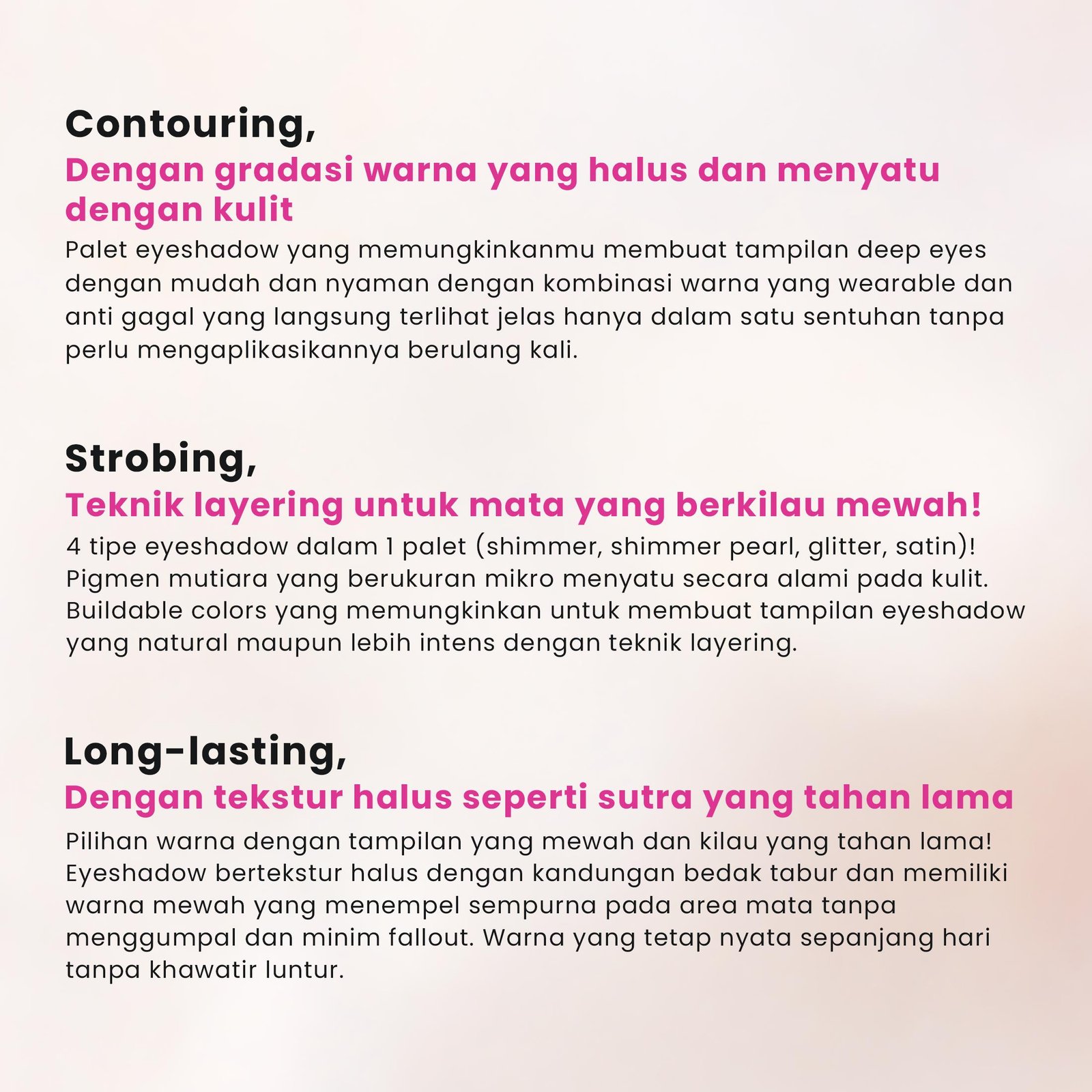 Le Premier Contour for Eyes - gambar 5